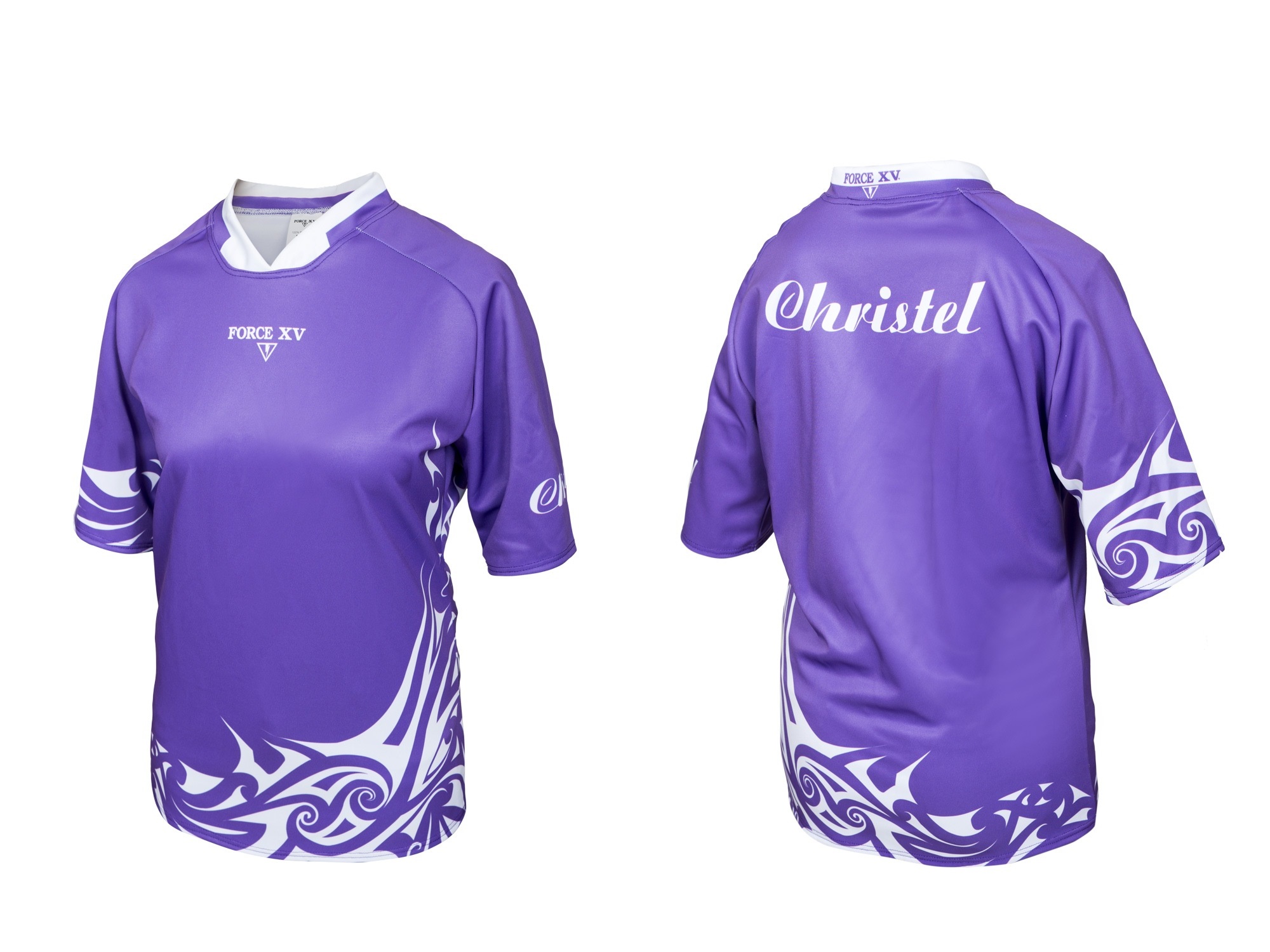 Maillot Domicile Gloucester Rugby 2018/2019 - Haut Maillot XBlades