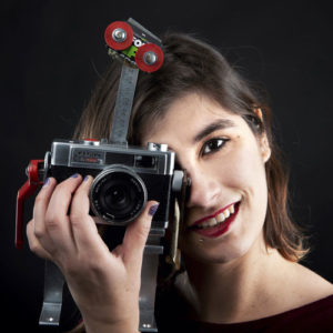 Portrait Christel Guilloteau Photographe